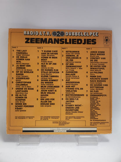 Zeemansliedjes Radio & TV Dubbel LP Vinyl