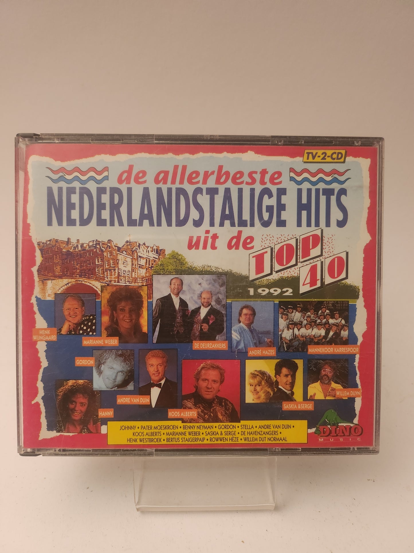 De Allerbeste Nederlandstalige Hits uit de Top 40 1992 CD
