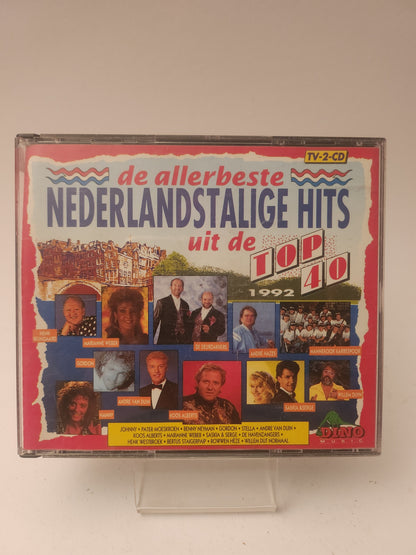De Allerbeste Nederlandstalige Hits uit de Top 40 1992 CD