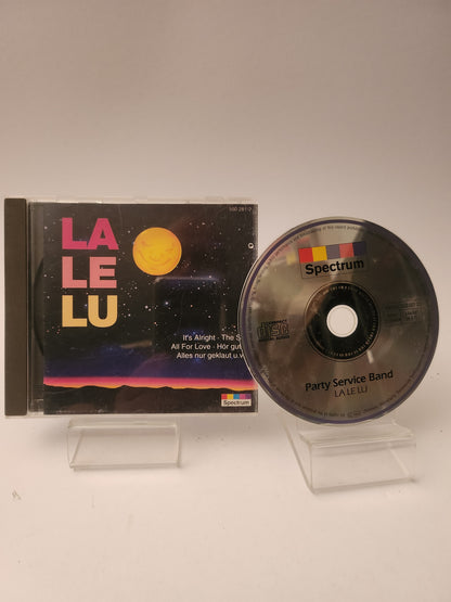 Party Service Band: La Le Lu CD