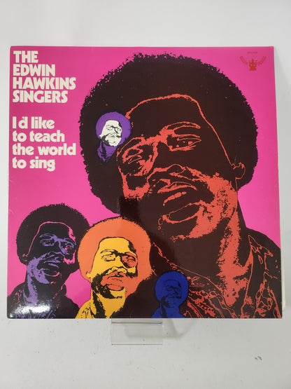 I'd Like to Teach the World to Sing: the Edwin Hawkins Singers LP Vinyl