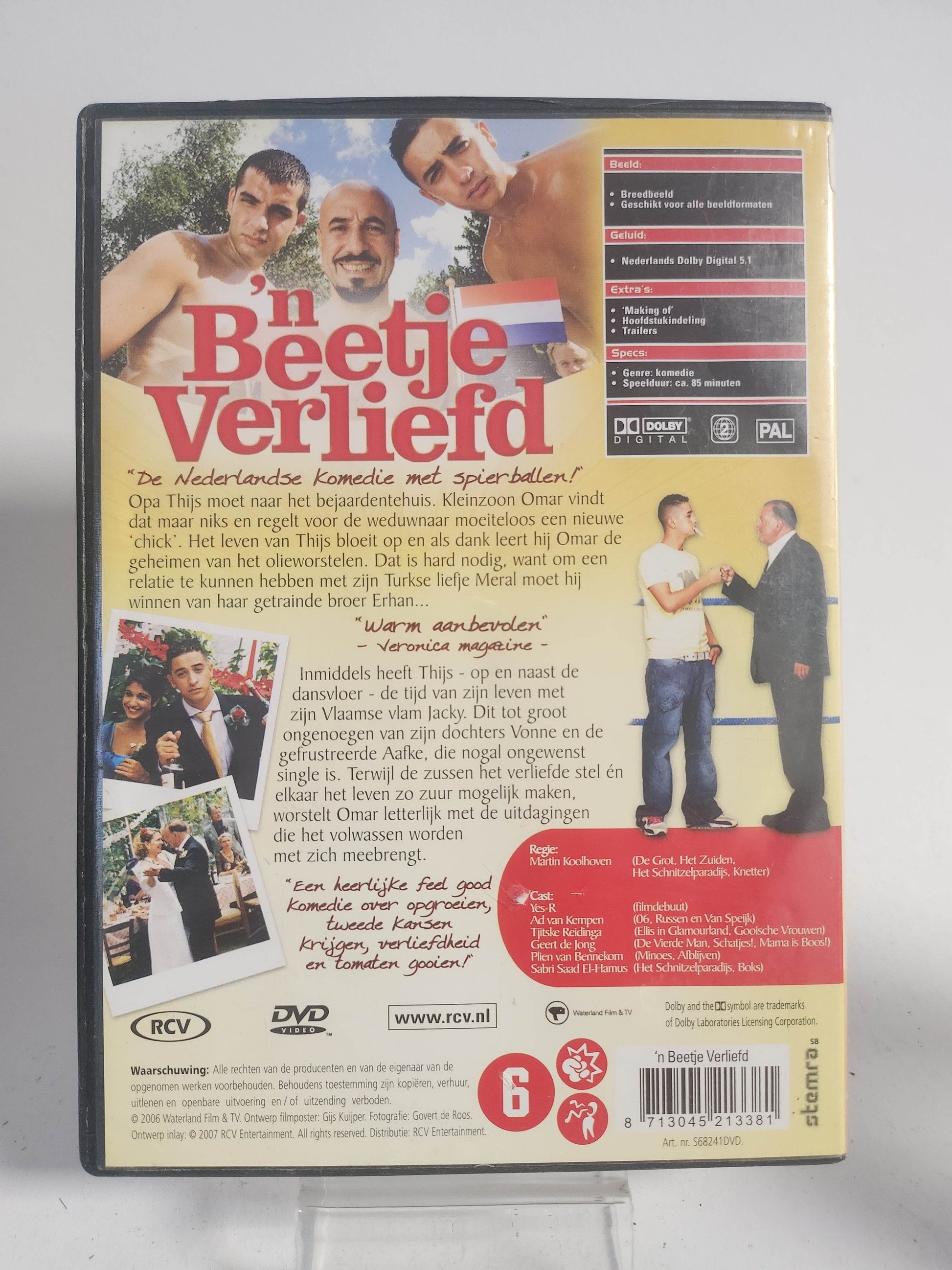 Beetje Verliefd DVD - Feniks Gameshop