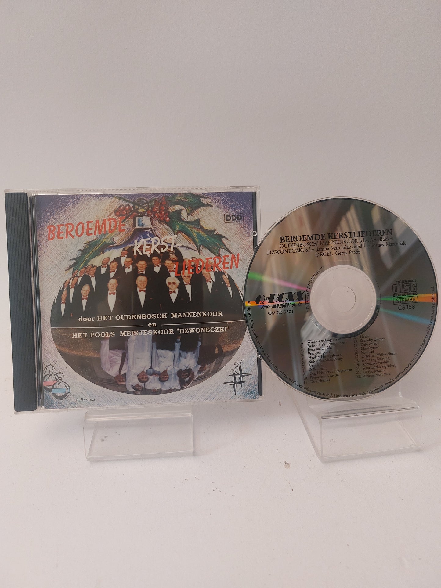 Beroemde Kerstliederen: Oudenbosch Mannenkoor CD