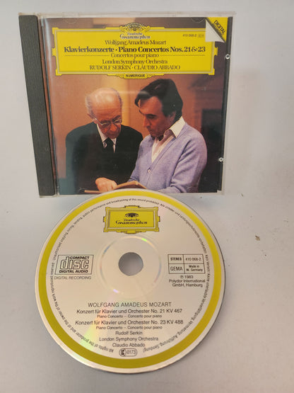 Deutsche Grammophon: Wolfgang Amadeus Mozart CD