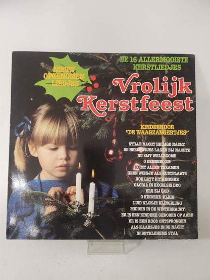 Vrolijk Kerstfeest: de 16 Allermooiste Kerstliedjes LP Vinyl