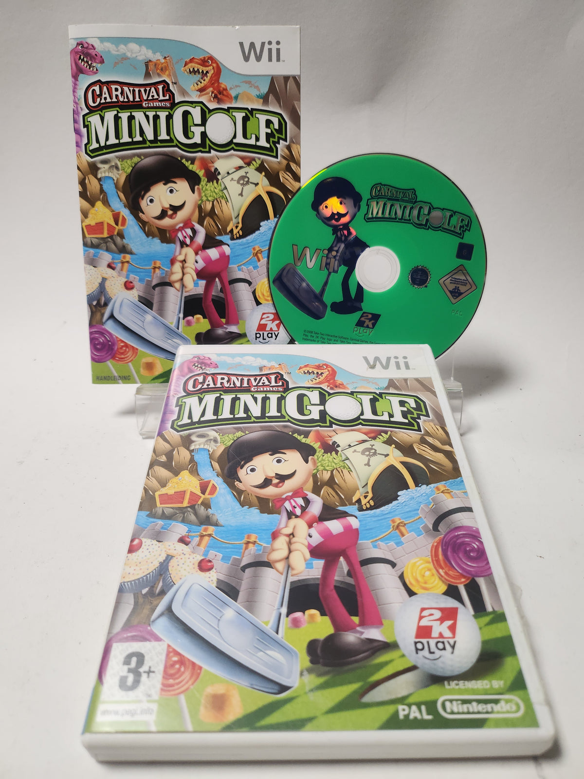 Karnevalsspiele: Minigolf Nintendo Wii