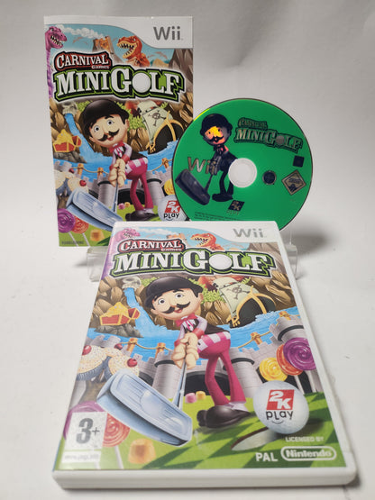 Karnevalsspiele: Minigolf Nintendo Wii
