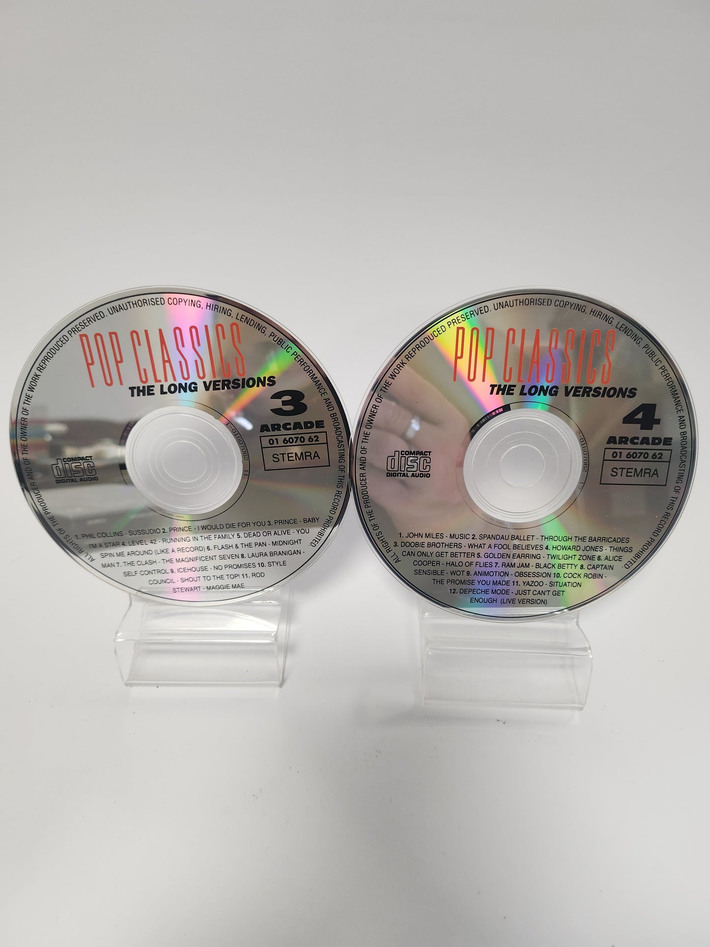 PoP Classics 2: the Long Versions CD