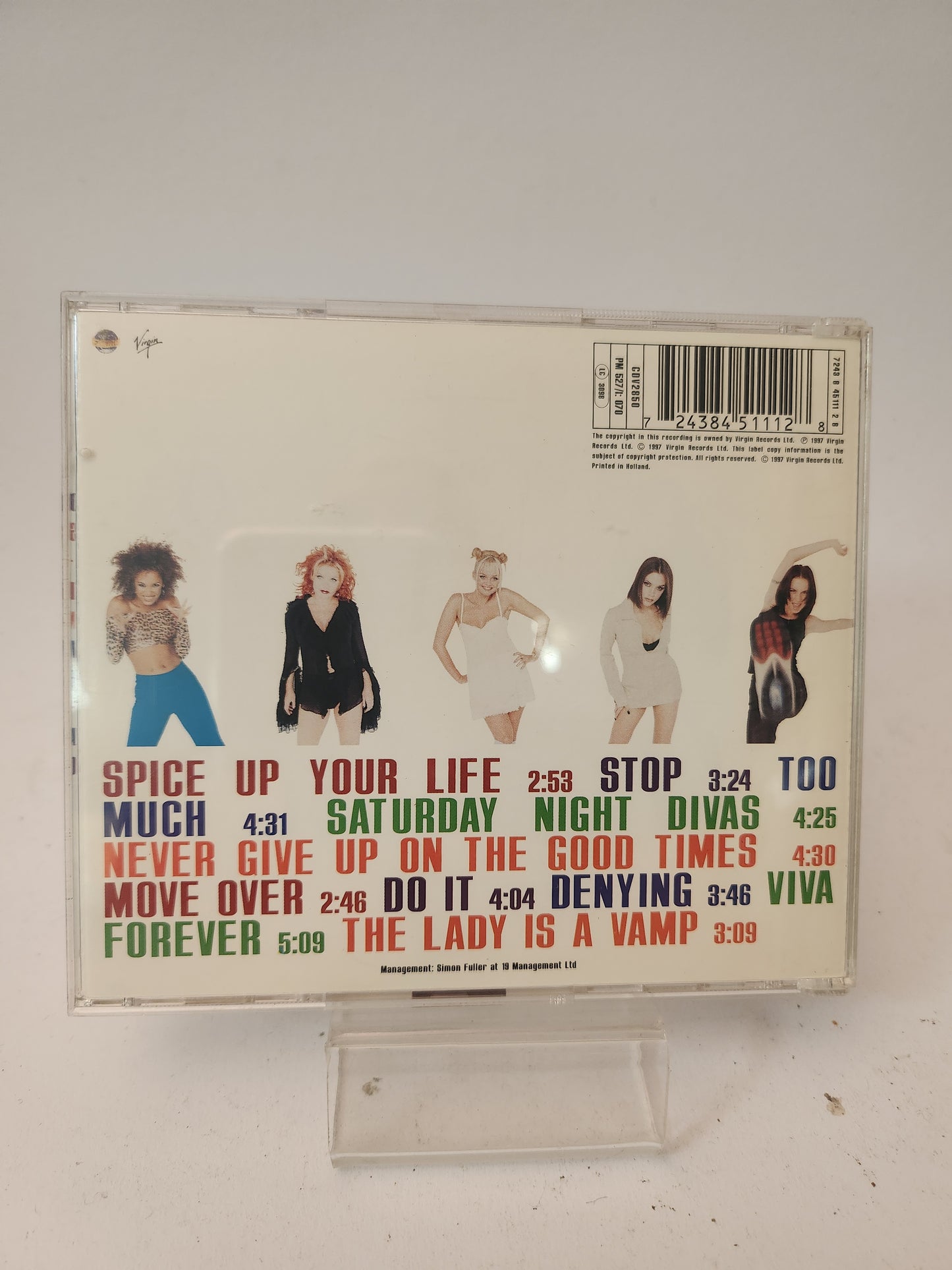 Spice Girls: Spiceworld CD