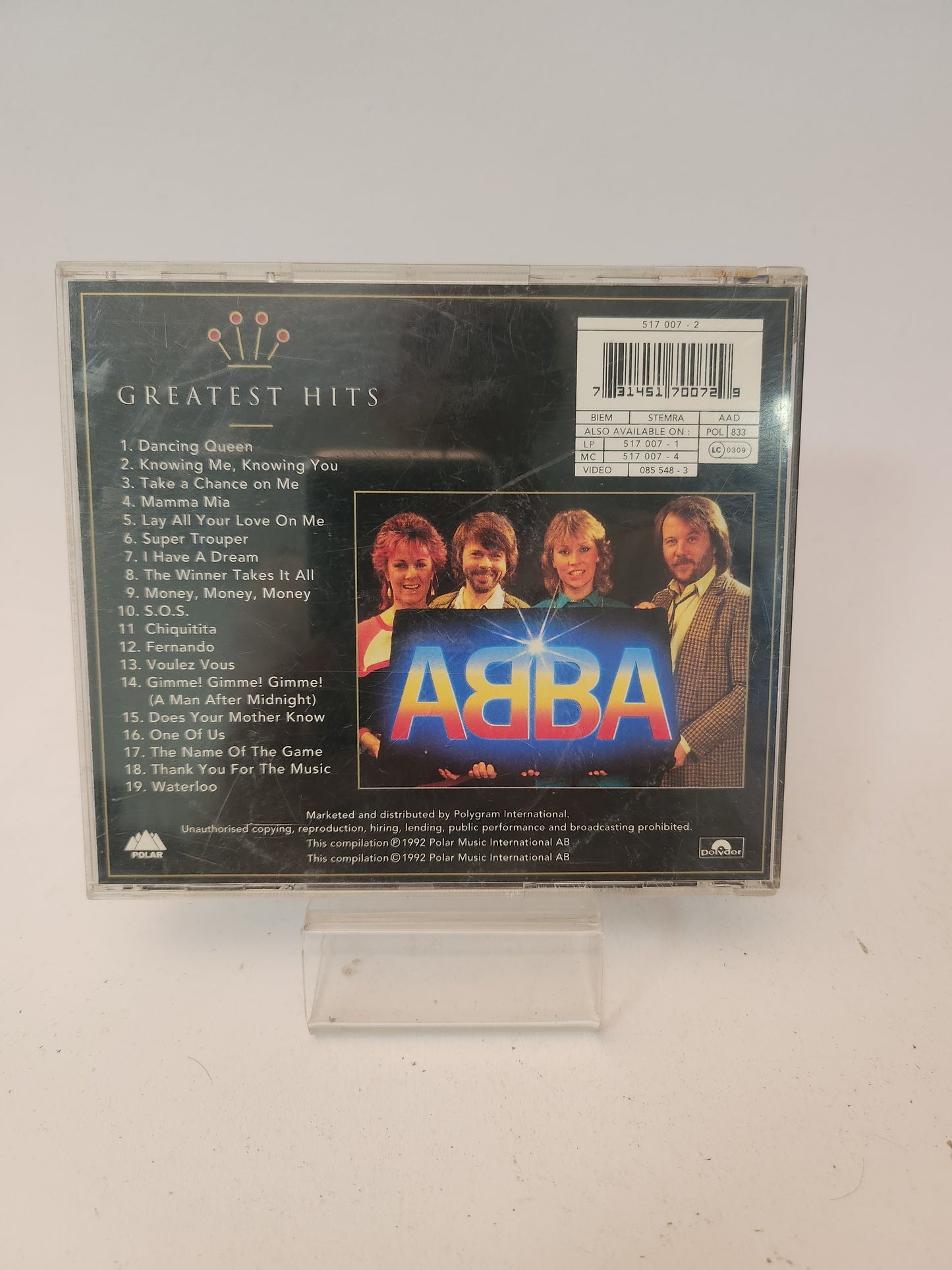 ABBA Gold: Greatest Hits CD