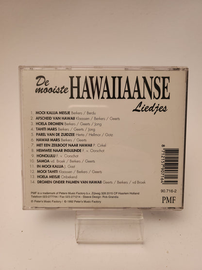 Mooiste Hawaiianse Liedjes CD