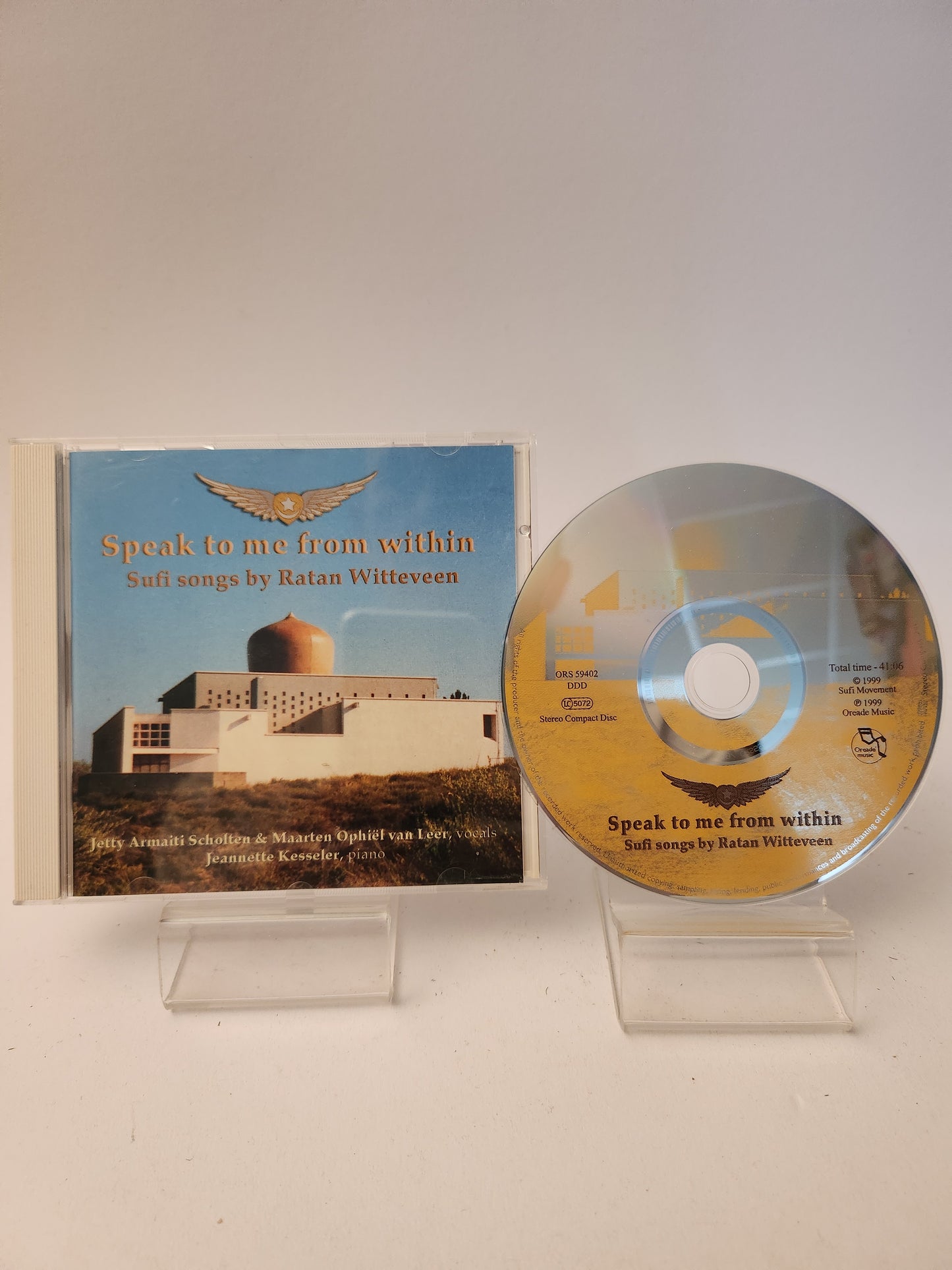 Speak to me from Within CD