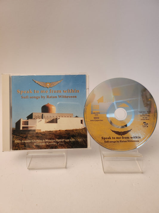 Speak to me from Within CD