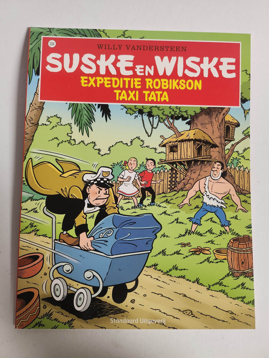 334: Expeditie Robikson Taxi Tata Suske en Wiske - Feniks Gameshop