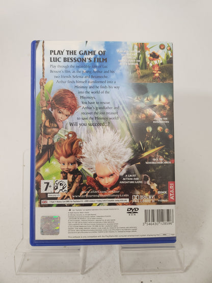 Arthur and the Invisebles Playstation 2