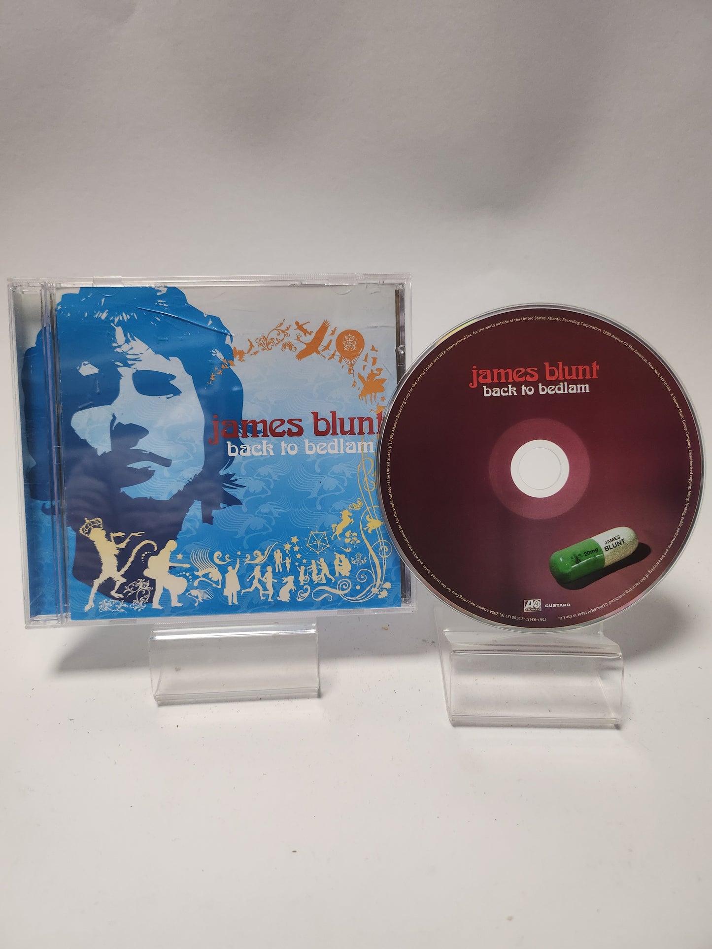 James Blunt: Back to Bedlam CD