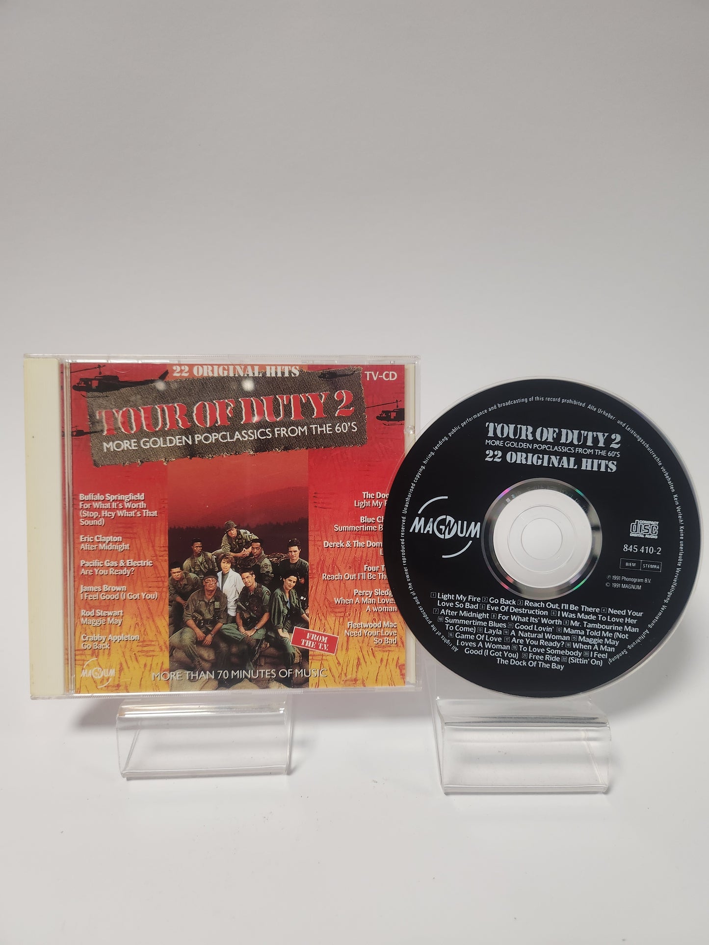 Tour of Duty 2: the Golden Popclassics from the 60's CD