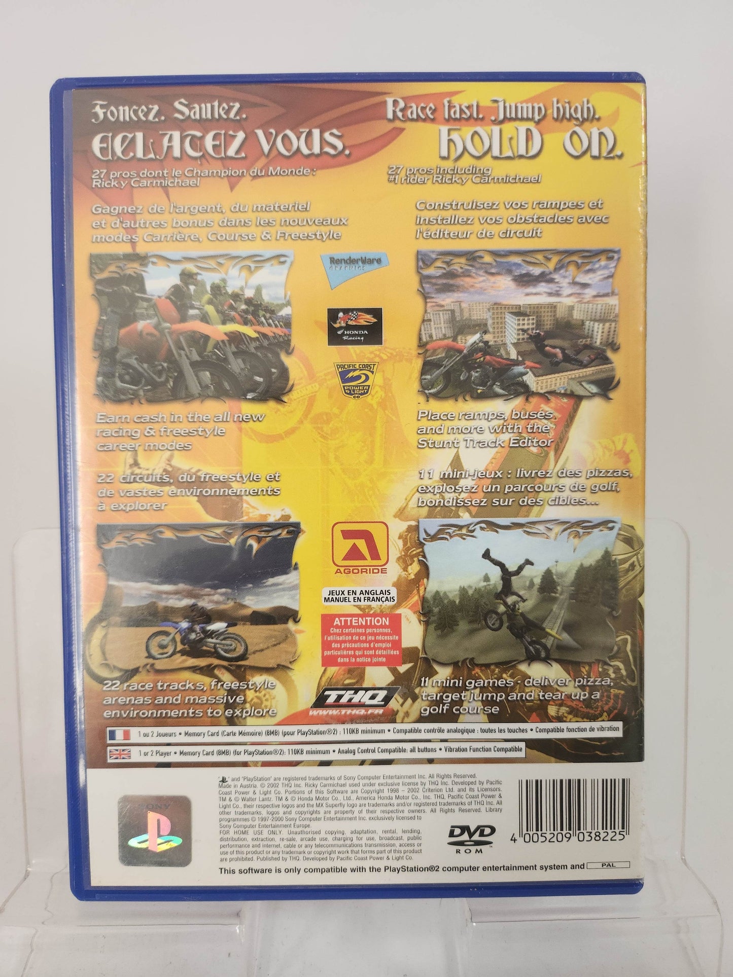 MX Superfly featuring Ricky Carmichael Playstation 2 - Feniks Gameshop