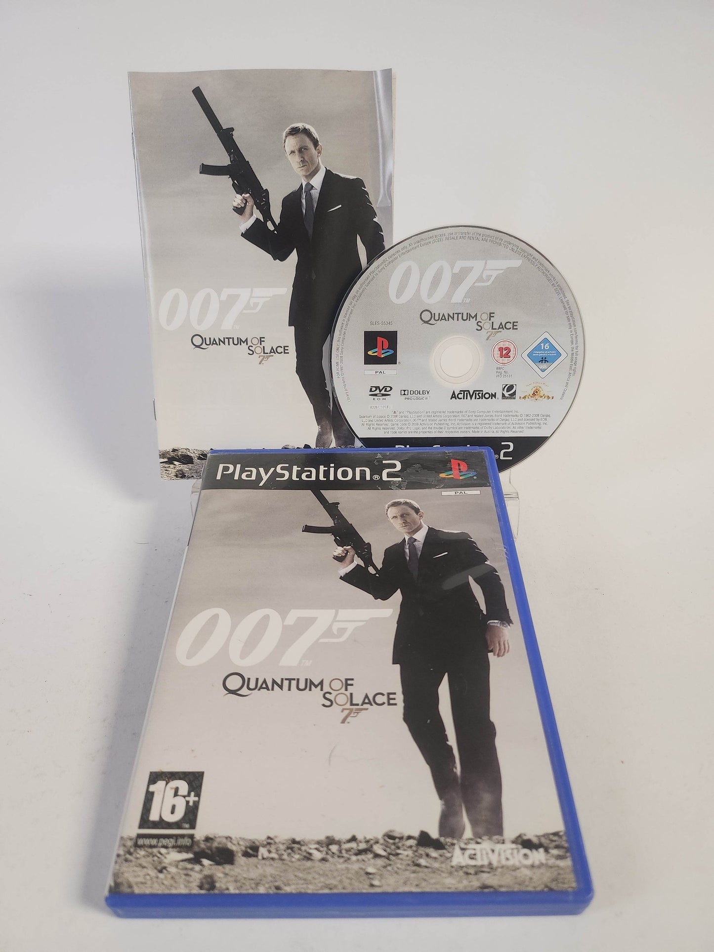 007 Quantum of Solace Playstation 2 - Feniks Gameshop