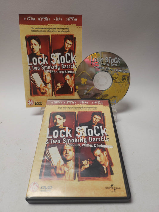 Lock Stock & Two Smoking Barrels DVD - Feniks Gameshop