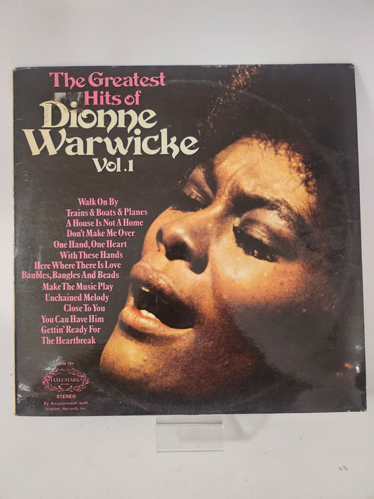 Greatest Hits of Dionne Warwicke Vol 1 LP Vinyl