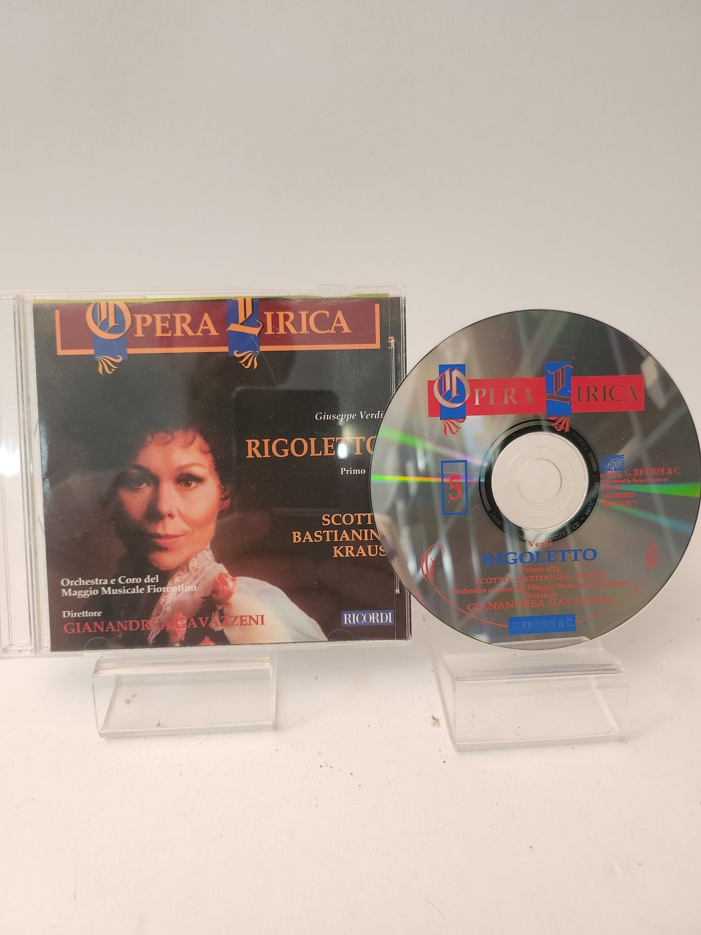 Opera Lirica: Rigoletto CD
