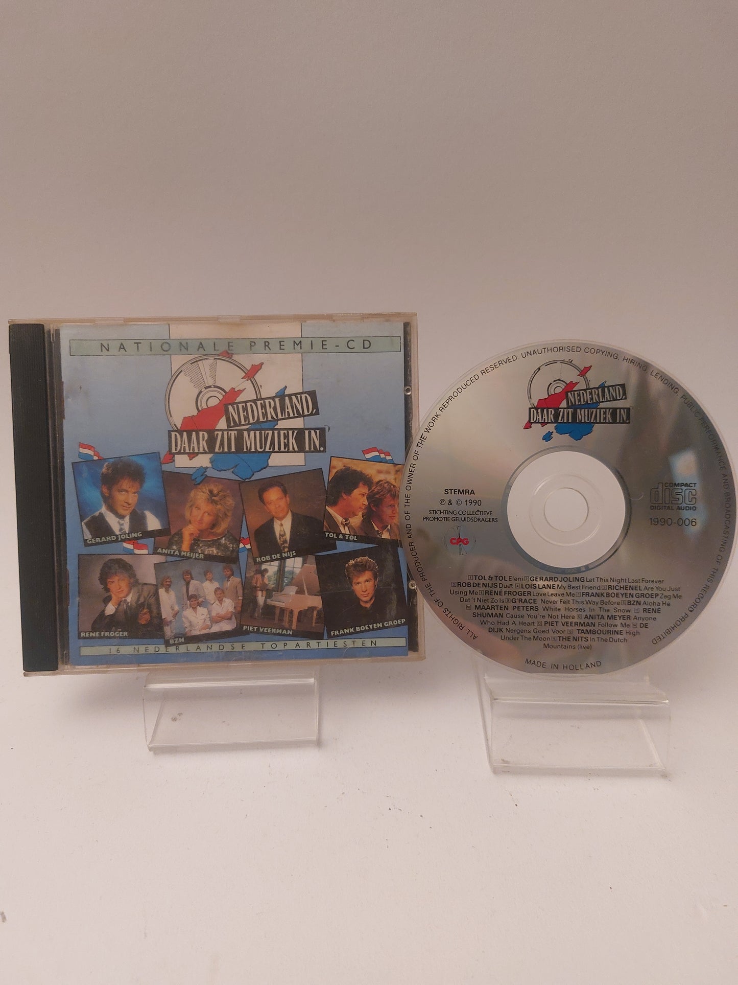 Nederland: Daar zit Muziek in 1990 CD