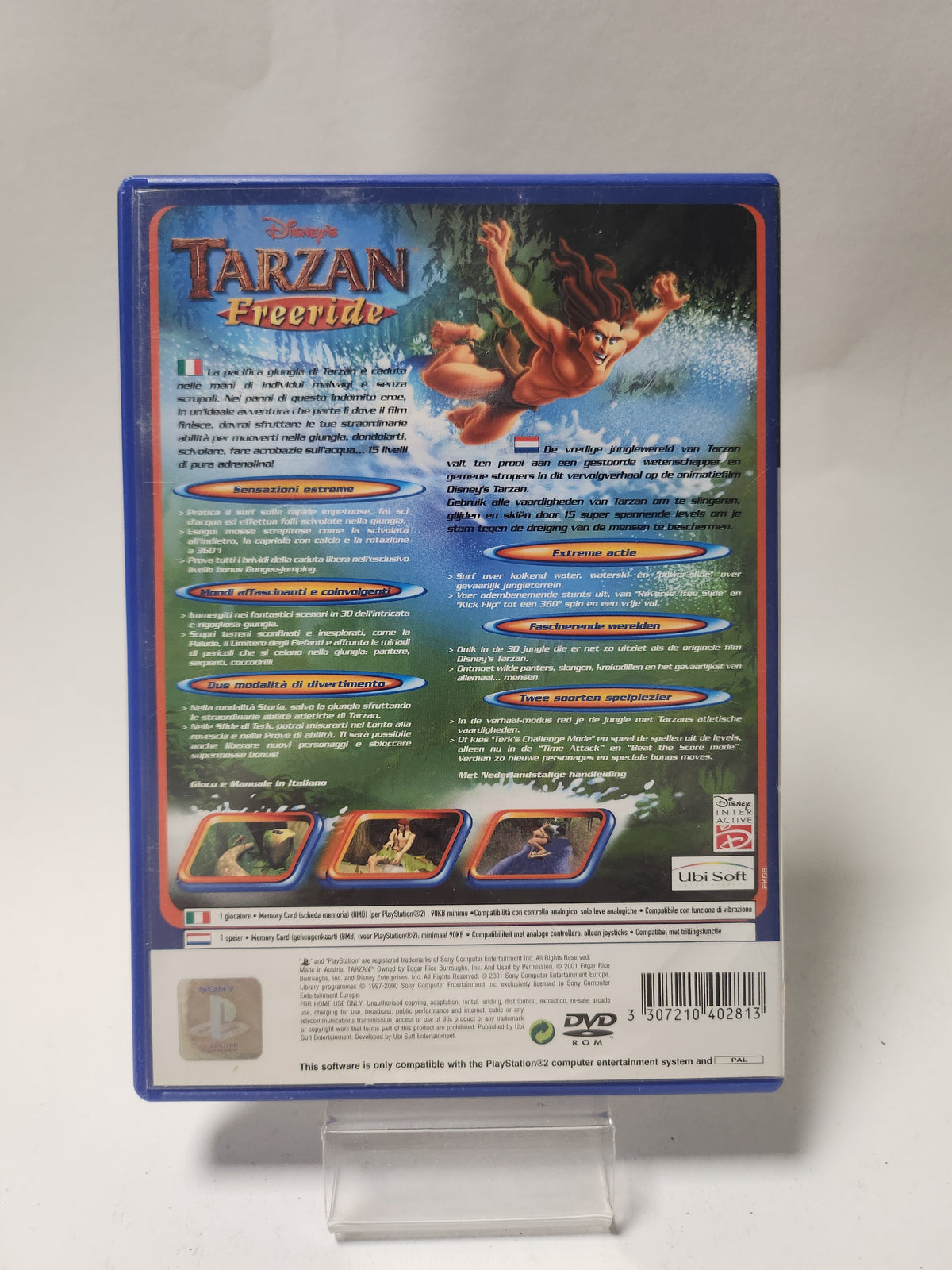 Disney's Tarzan Freeride (No Book) PlayStation e
