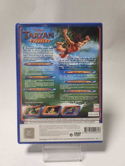 Disney's Tarzan Freeride (No Book) PlayStation e