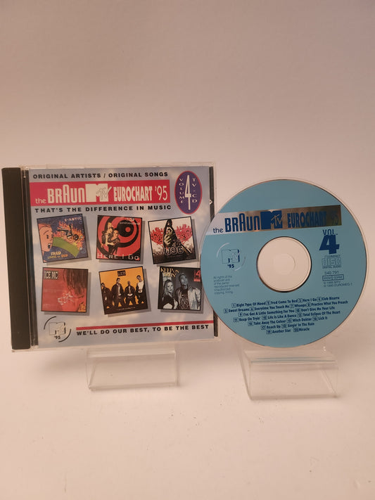 Braun MTV Eurochart '95 Volume 4 CD