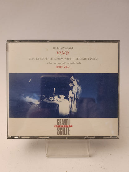 Jules Massenet: Manon CD