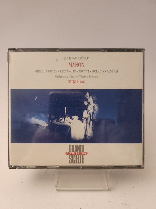 Jules Massenet: Manon CD
