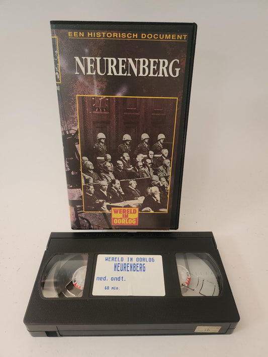 Wereld in Oorlog "Neurenberg" VHS