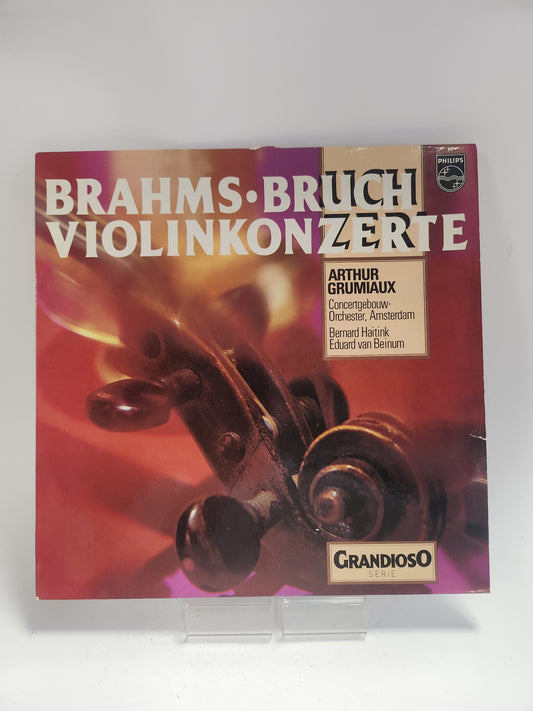 Brahms Bruch Violinkonzerte LP Vinyl