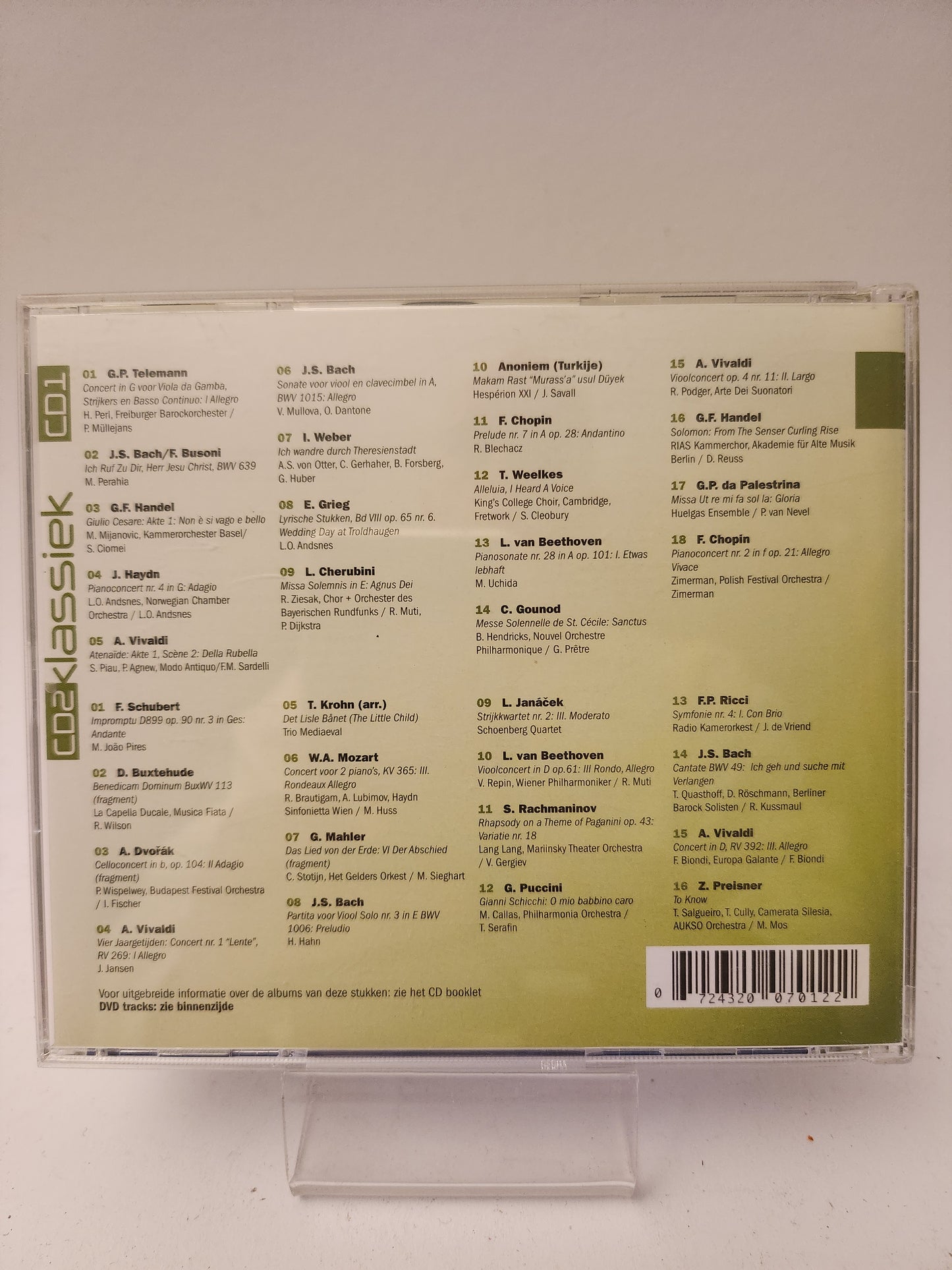 Aangenaam.... Klassiek editie 2007 CD