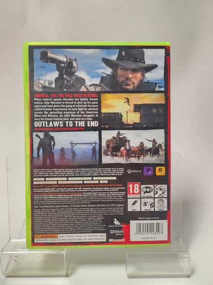 Red Dead Redemption Xbox 360