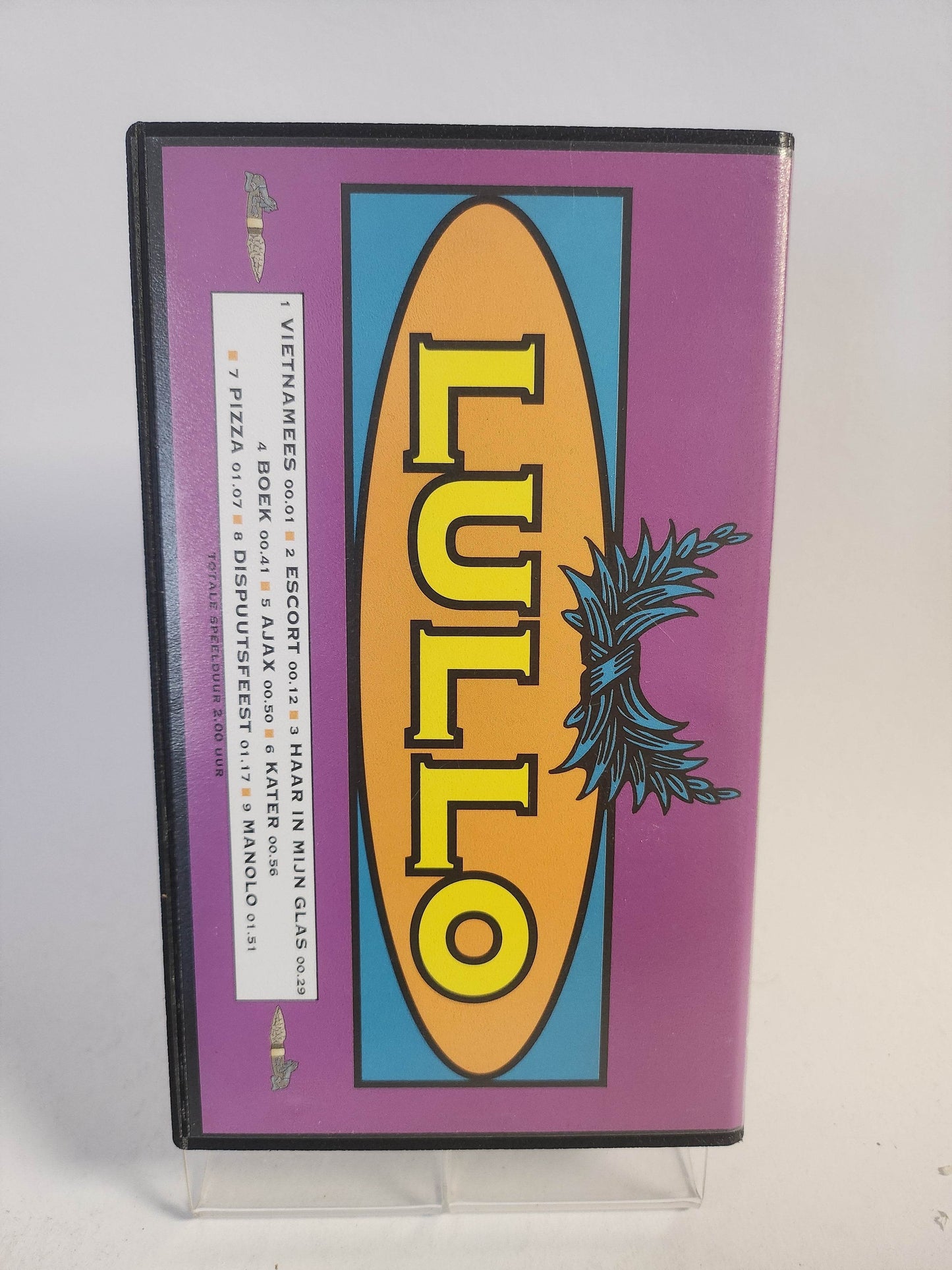 Lullo Jiskefet VHS - Feniks Gameshop