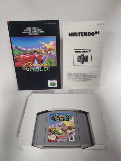 Cruis'n World Boxed Nintendo 64