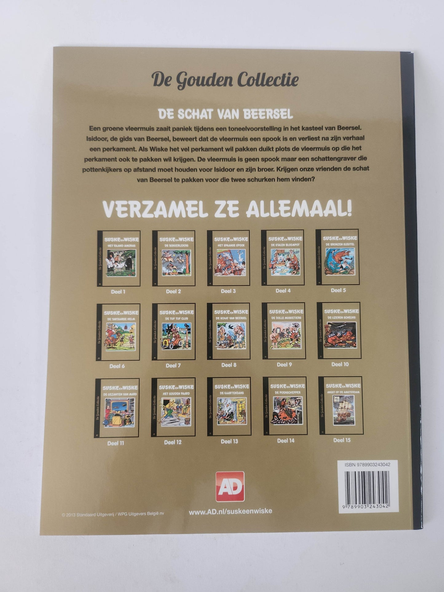 8: Gouden Collectie: de Schat van Beersel Suske en Wiske - Feniks Gameshop