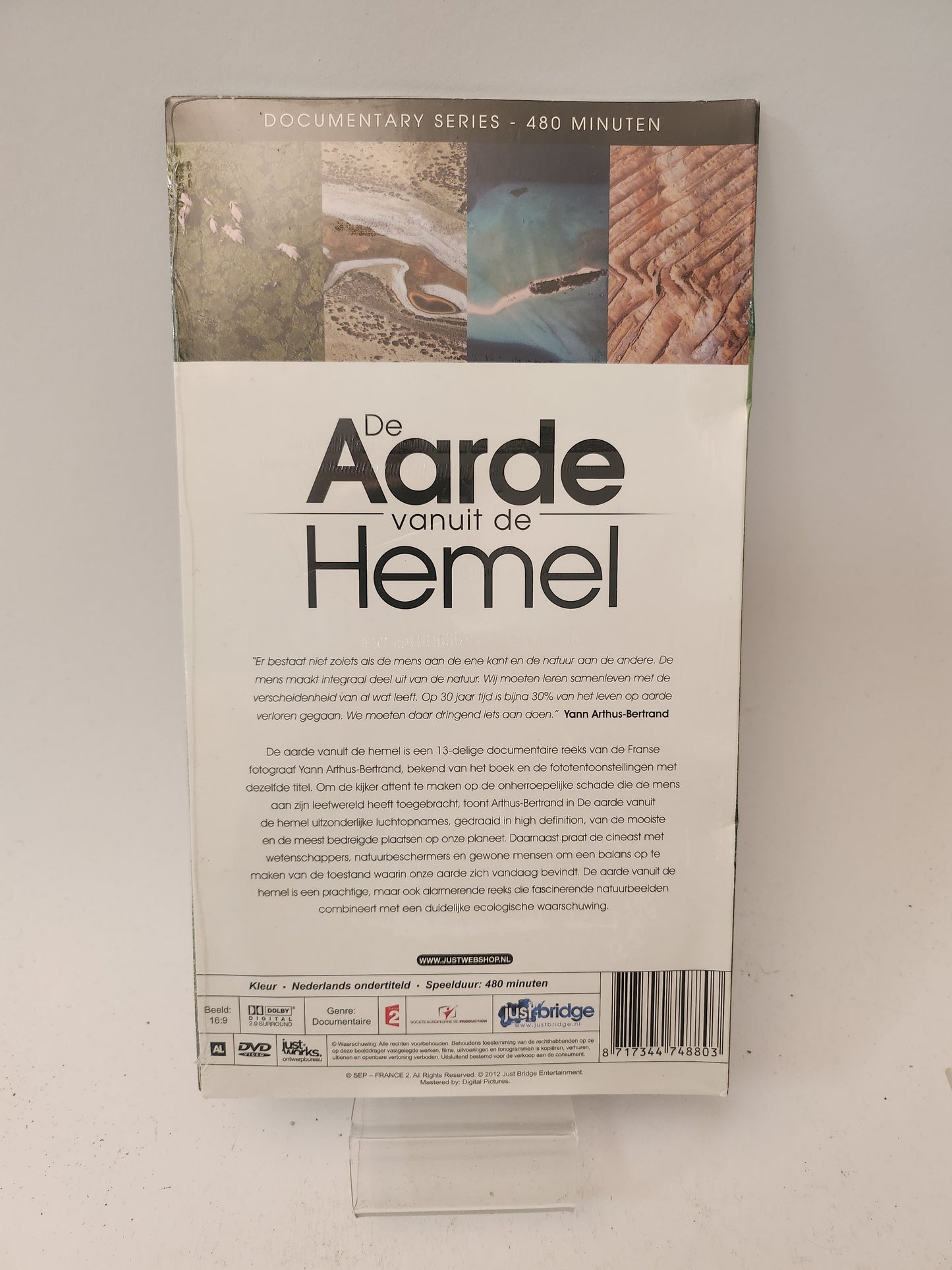 Aarde vanuit de Hemel geseald DVD