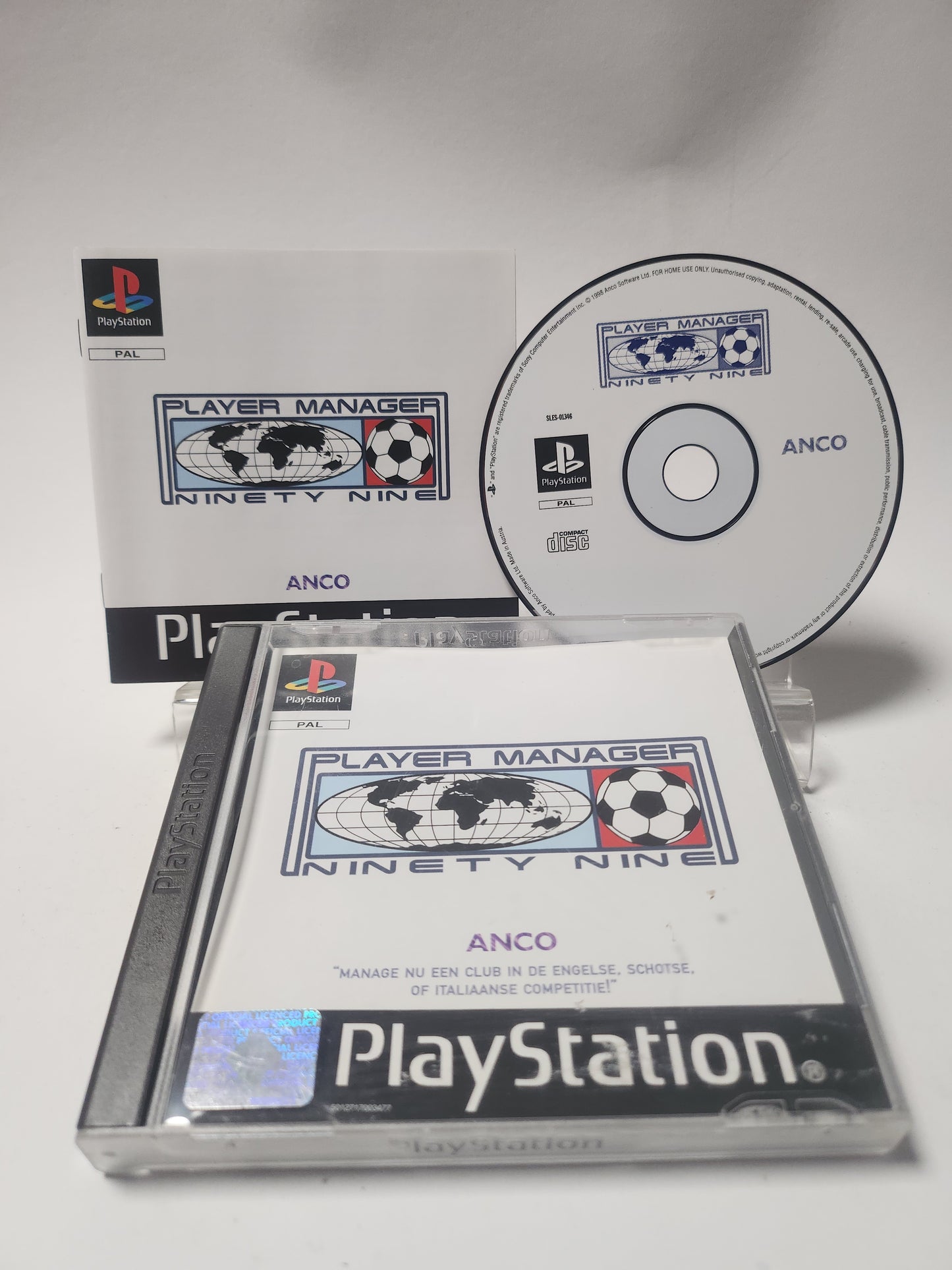 Player Manager Ninety Nine Playstation 1