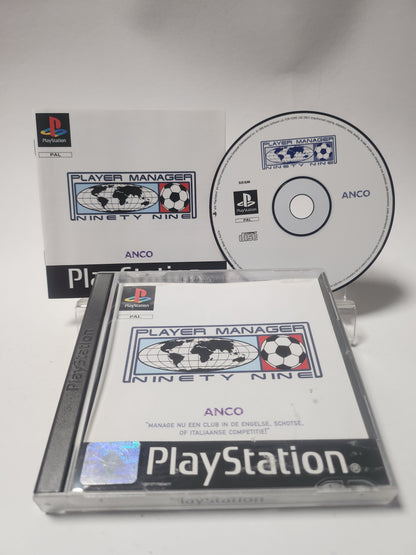 Player Manager Ninety Nine Playstation 1