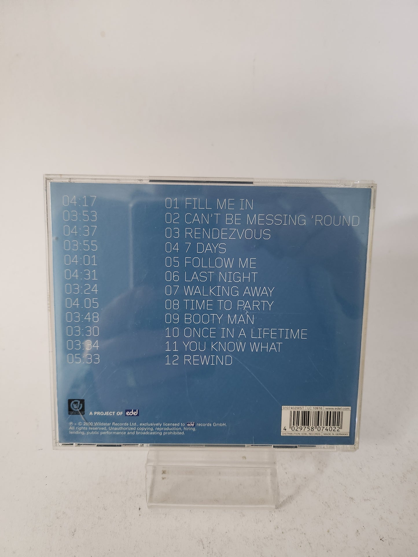 Graig David: Born to Do it CD