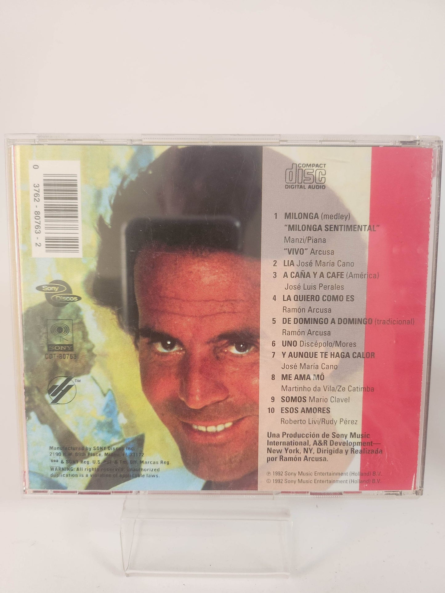 Julio Iglesias: Calor CD - Feniks Gameshop