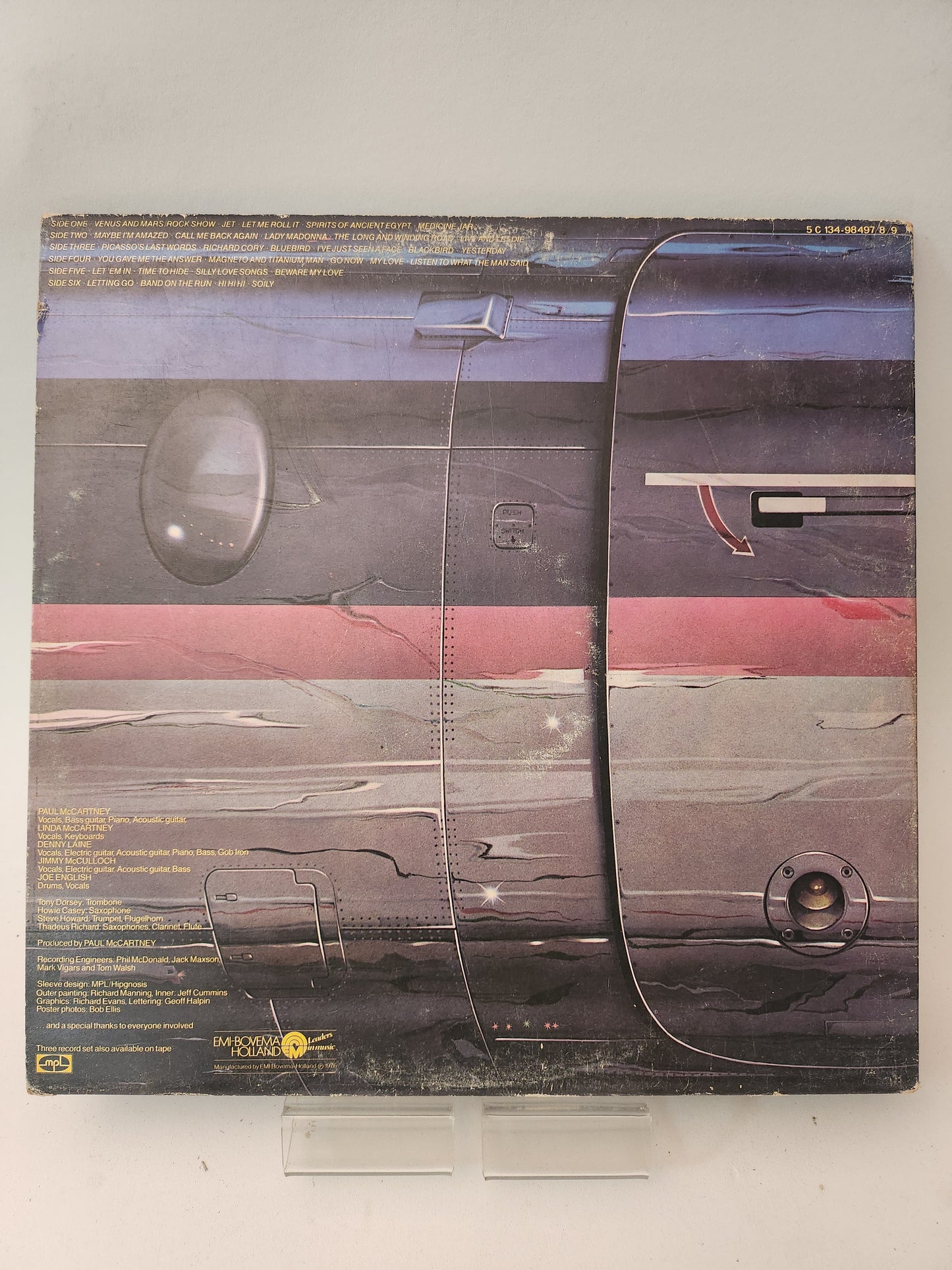 Wings over America: Wings LP Vinyl
