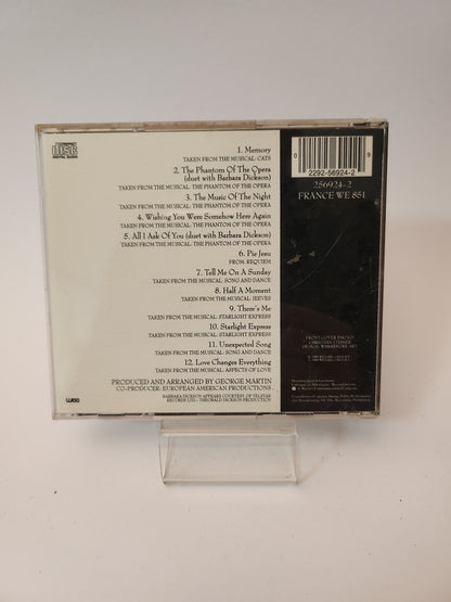 José Carreras sings Andrew Lloyd Webber CD