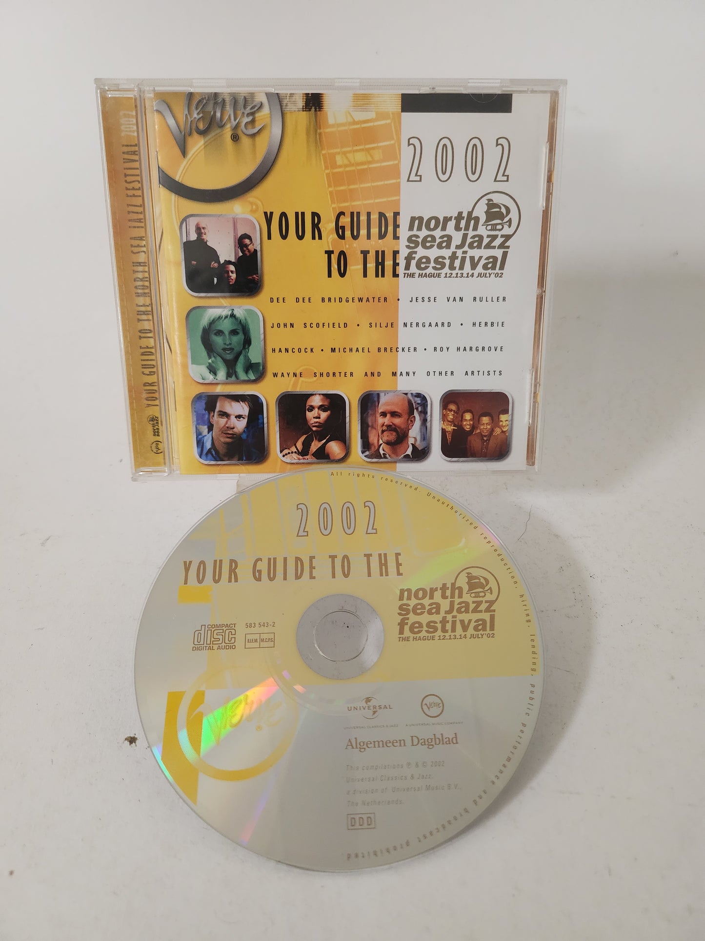Your Guide to the 2002 North Sea Jazz Festival CD
