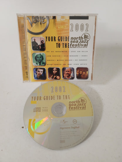 Your Guide to the 2002 North Sea Jazz Festival CD
