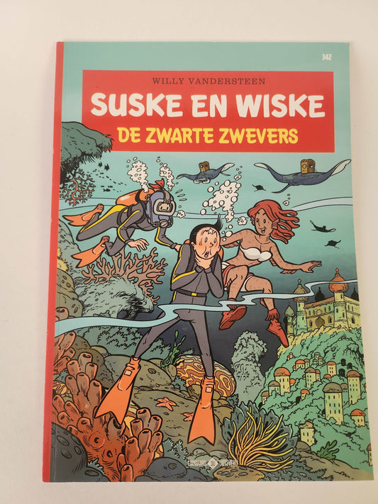 342: de Zwarte Zwervers Suske en Wiske - Feniks Gameshop