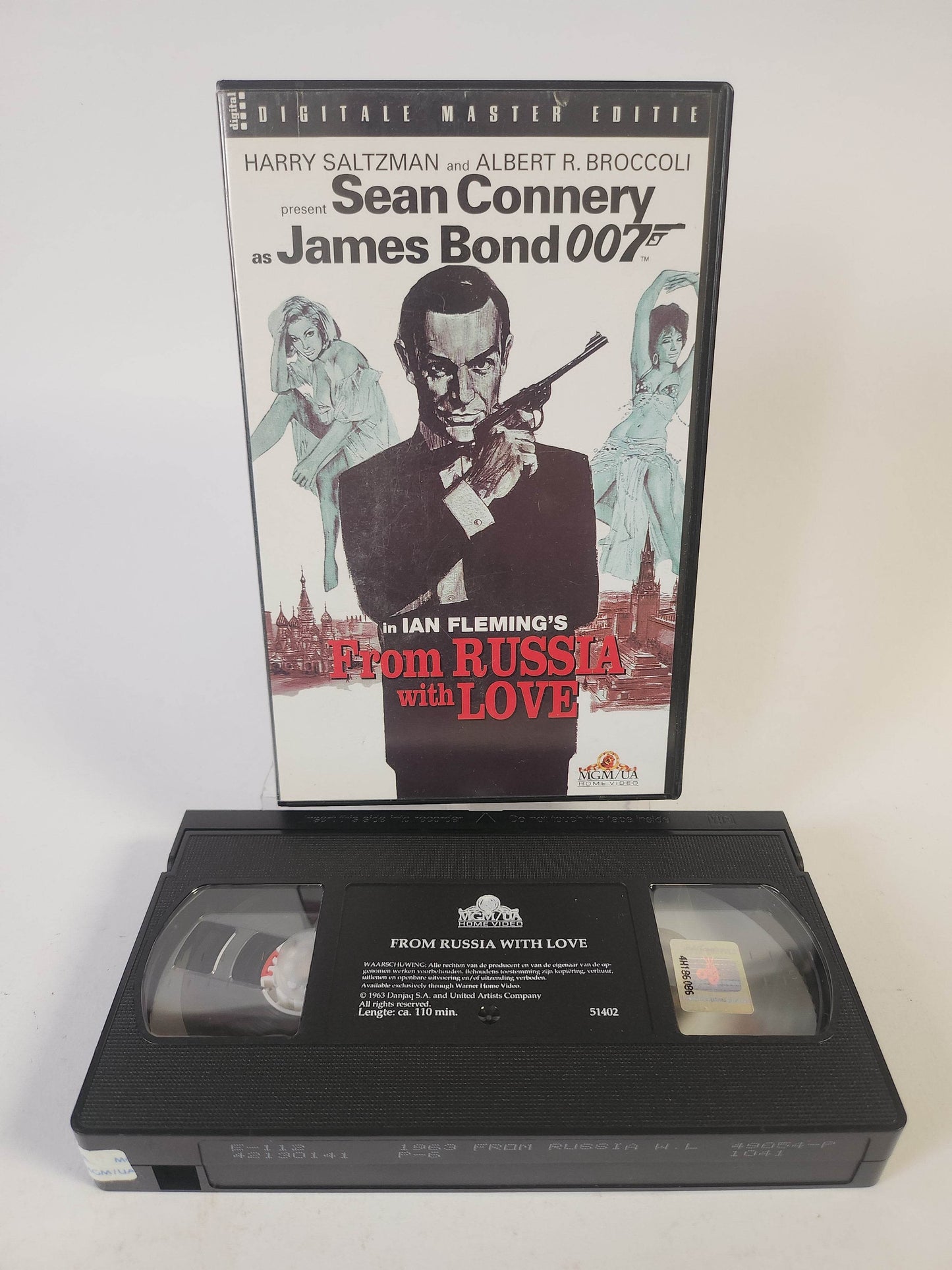 007 James Bond: From Russia with Love VHS - Feniks Gameshop